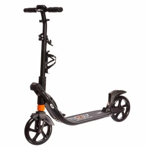Aeroactive Kick Scooter for Adults and Teens with Dual Suspension