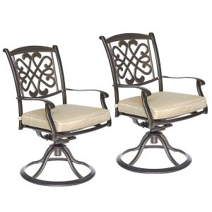 Dali Patio Glider chairs, Garden Backyard Chairs