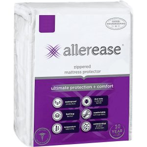 AllerEase Ultimate Mattress Protector - Hypoallergenic and Twin-Sized