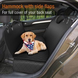 Dog Back Seat Cover Protector