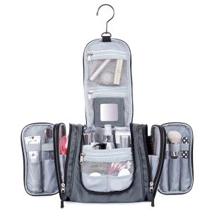 Hanging Toiletry Travel Bag by Borsali