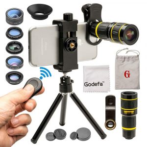 Godefa Cell Phone Camera Lens