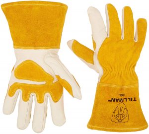 John Tillman and Co 50L MIG Welding Gloves, Large