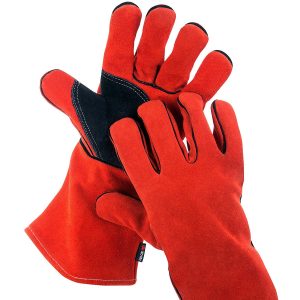 NoCry Heavy Duty Flame Retardant Heat Resistant Welding Gloves