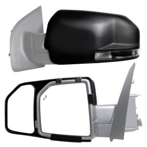 Fit System 81850 Zap and Snap Tow Mirror