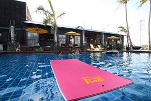 Fun Float Water Mat with Mooring Device