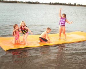 Redneck Convent Floating Water Mat Kids & Adults