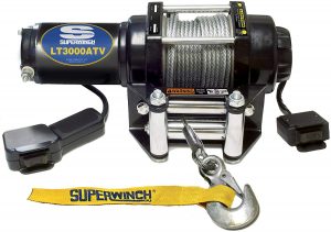 Superwinch 1130220 LT3000ATV 3,000lbs Electric Winch with handheld remote