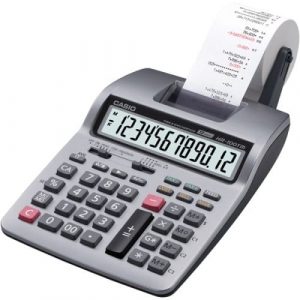 Casio Inc. HR-100TM printing Calculator