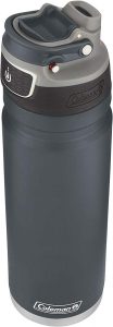 Coleman FreeFlow Insulated Stainless Steel Water Bottle