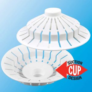 DANCO Universal Hair Catcher Strainer and Snare