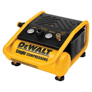 DEWALT D55140 1-Gallon 135 PSI Max Trim Compressor