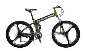 Extrbici foldable mountain bike