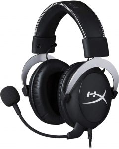 HyperX CloudX Gaming Headset, Detachable Noise