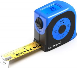 MulWark 16ft Digital Tape Measure