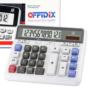 OFFIDIX Office Electronic Calculator