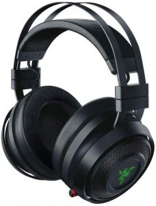 Razer Nari Wireless Sound Gaming Headset for PC, PS4 (Black)