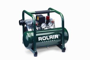 Rolair JC10 Plus 1 HP Oil-Less Compressor