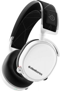 SteelSeries Arctis 7 Wireless Gaming Headset for PC & PlayStation 4 - White