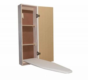 USAFlagCases Built-in Cabinets for the ironing board