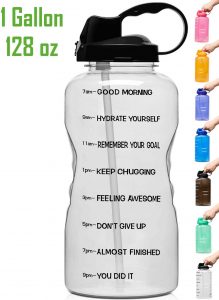 Venture Pal 128oz Leakproof Fitness Sports Water Bottle