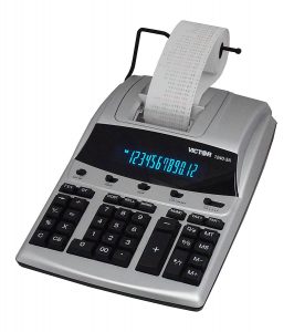 Victor 1240-3A 12 Accountants Calculator