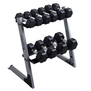 Giantex Dumbbell with Weight Storage Rack