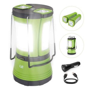 LE LED Camping Rechargeable Camping Lantern