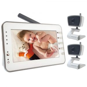 Moonybaby Video Baby Monitor, Power Saving, Auto Night Vision