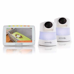 Summer Infant Baby Video Monitor w/ 5-inch Screen