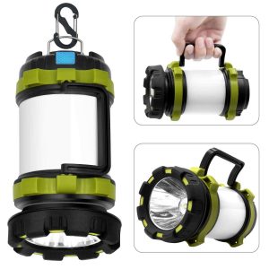 Wsky Rechargeable Camping Lantern