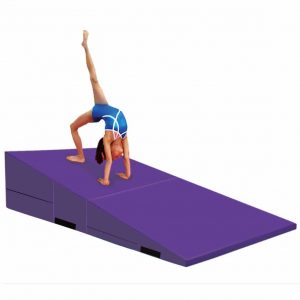 gymmatsdirect Folding Gymnastics Incline Mat