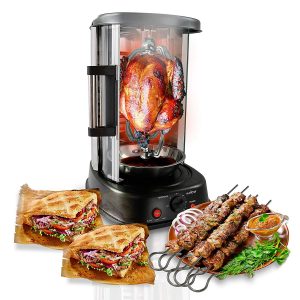 NutriChef Countertop Vertical Rotating Oven