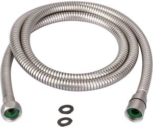 TRIPHIL Kink-free 59-Inches Extension Shower Hoses with 360 Degree Swivel Head