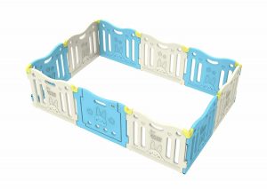 Baby Care Play Mat SkyBlue Playpen