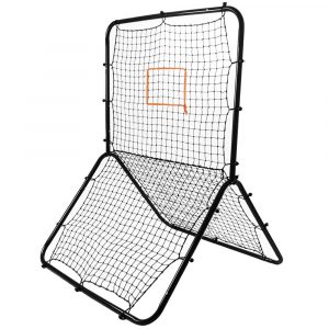 Crown Sporting Goods Pitch Back Screen w/ Adjustable Target