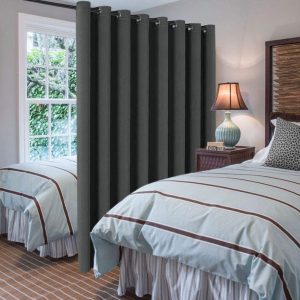 H.VERSAILTEX Room Divider Blackout Curtains