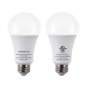JackonLux Motion Sensor Light Bulb