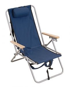 Rio Gear Original Steel Backpack Chair