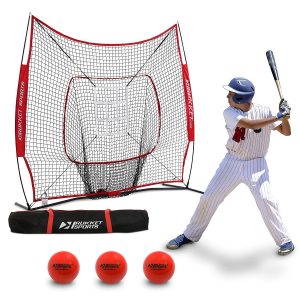 Rukket 6pc Baseball and Softball Bundle