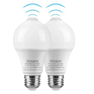 Wixann Motion Sensor Light Bulbs