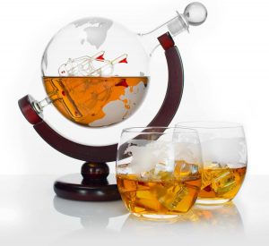 Atterstone Whiskey Decanter Set