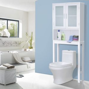 Gentle Shower Over-The-Toiletry Storage Cabinet