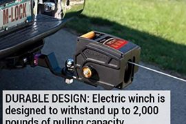 ToPortable Electric Winches