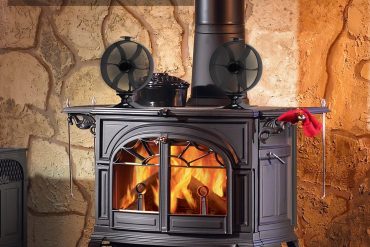 Heat Powered Wood Stove Fans