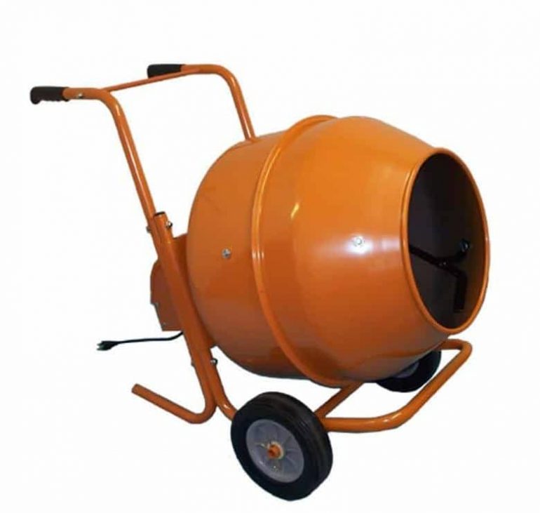 Portable Cement Mixers with wheel