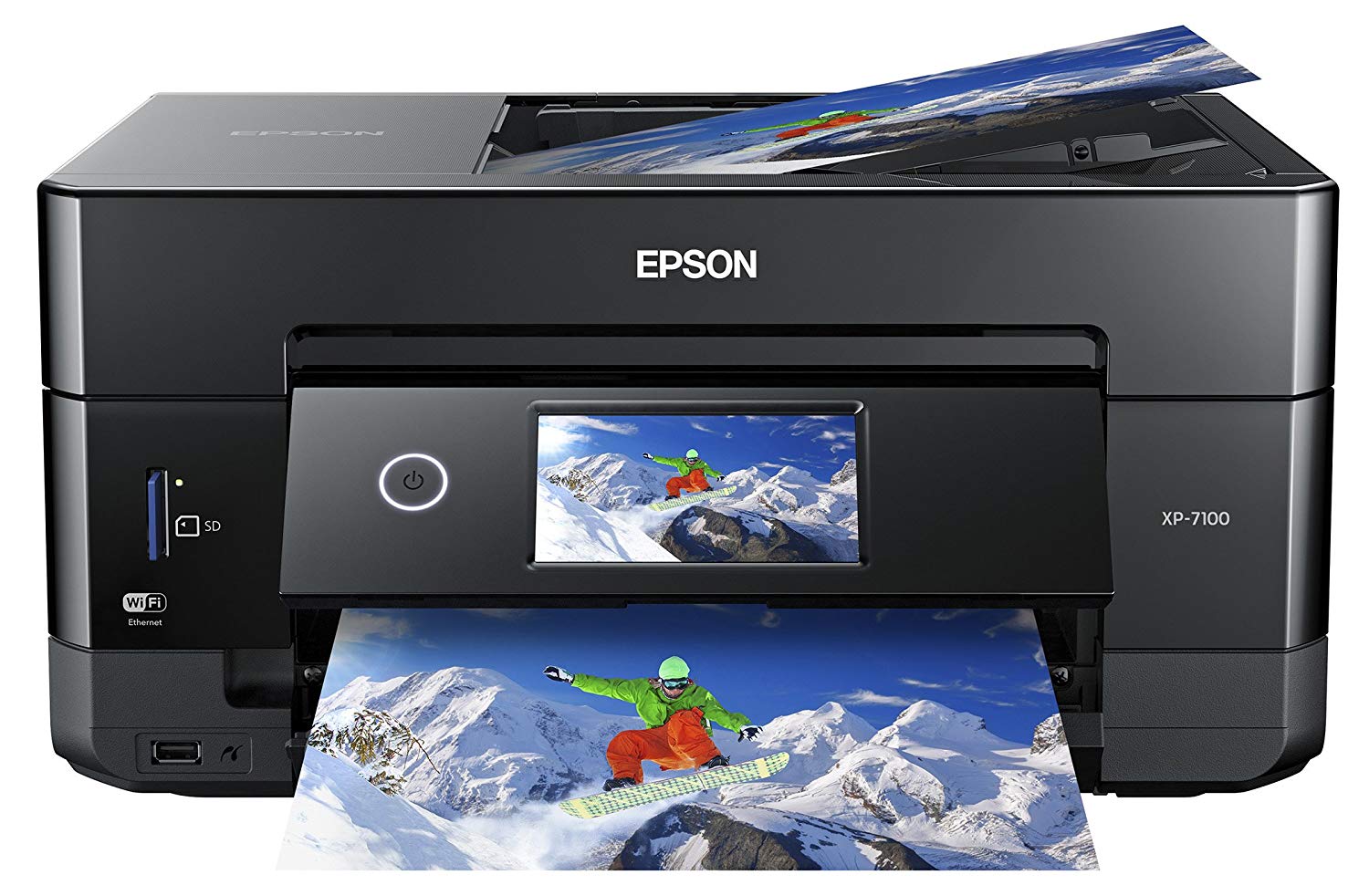 Epson Expression Premium XP 7100 Wireless Printer 