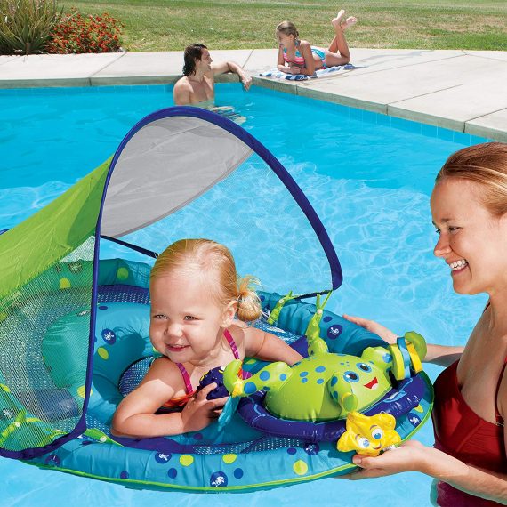 Free Swimming Baby Float