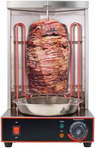 Li Bai Doner Kebab Shawarma Machine Electric Vertica