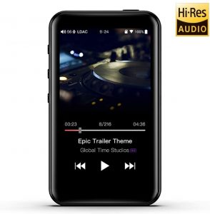 FiiO M6 MP3 Music Player with Wi-Fi and HiFi Bluetooth